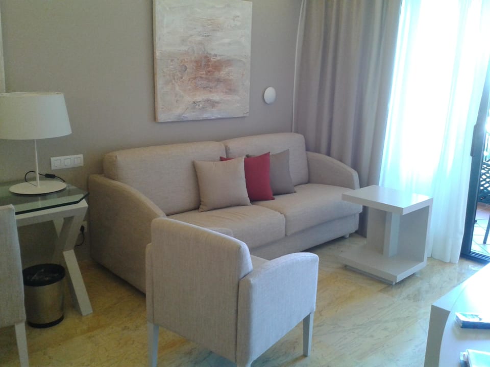 Wohnraum Suite Hipotels Hipocampo Palace & Spa