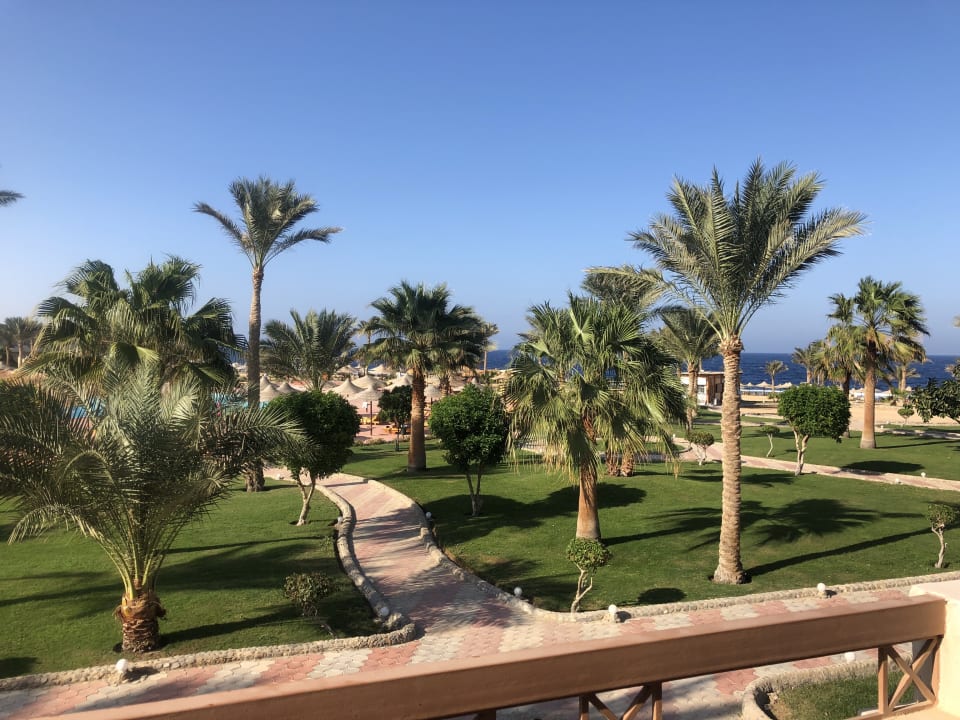 Gartenanlage Three Corners Sea Beach Resort