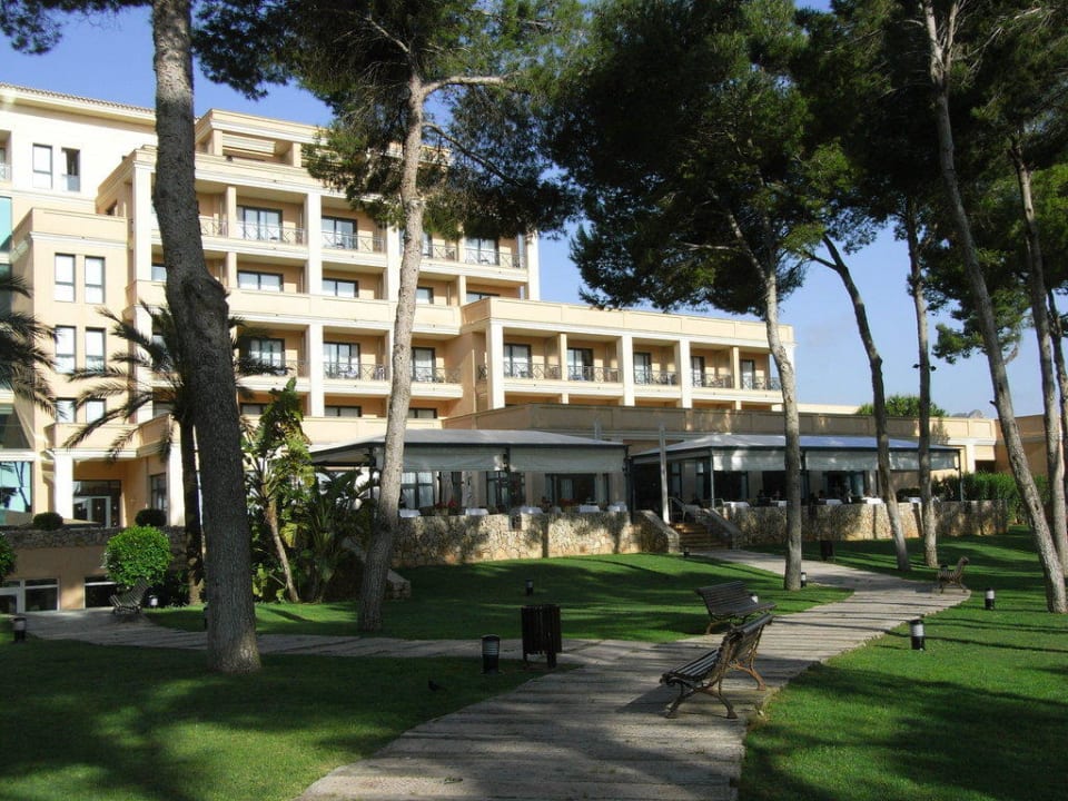 Teilansicht Hotel Hipotels Hipocampo Palace & Spa