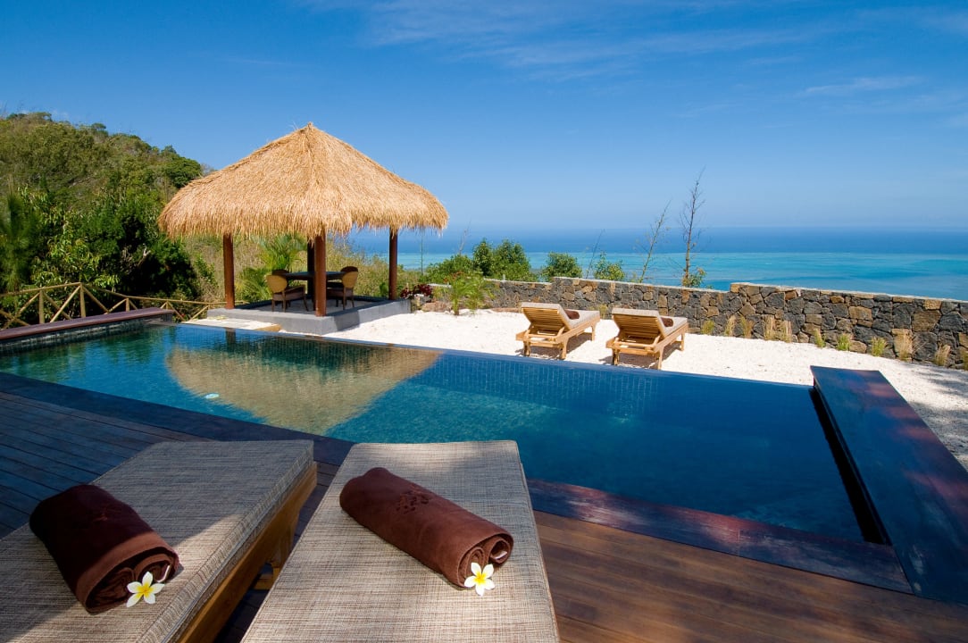 Lakaz Chamarel Seaview Pool Suite "Piton Canot" Lakaz Chamarel Exclusive Lodge