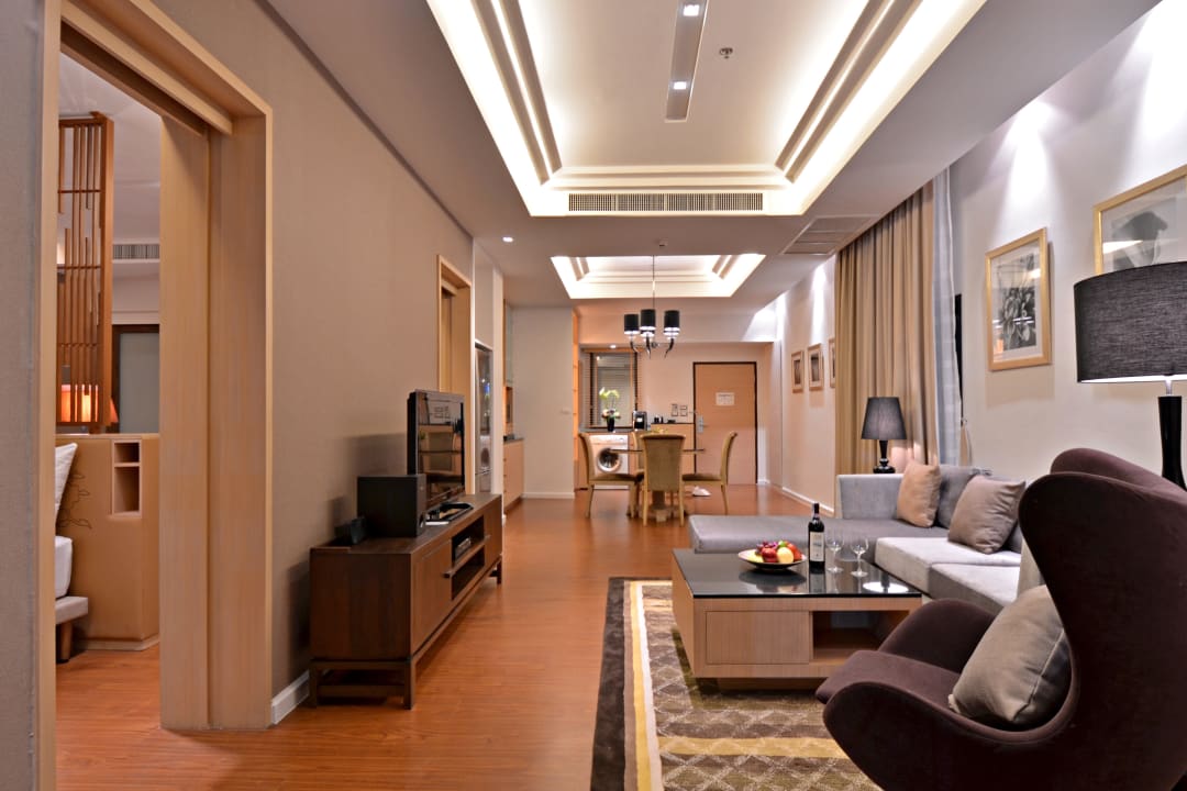 Living room Hotel Summit Windmill Golf Residence