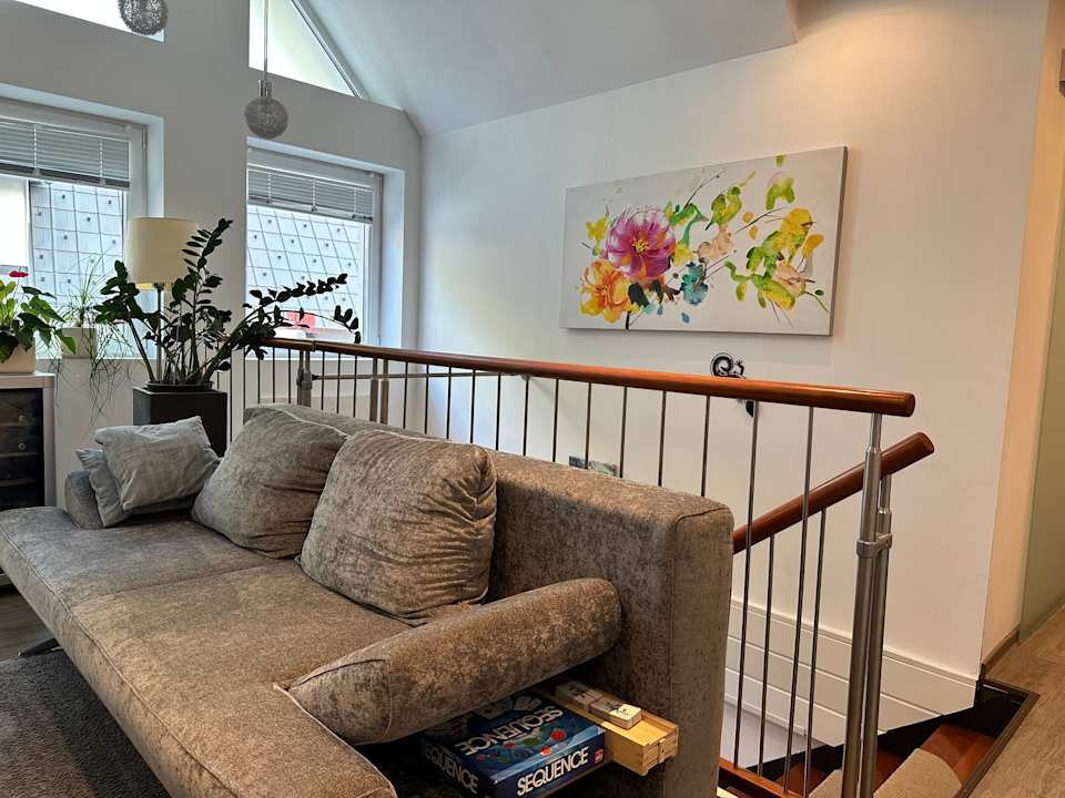 Lobby Gästezimmer Rolea