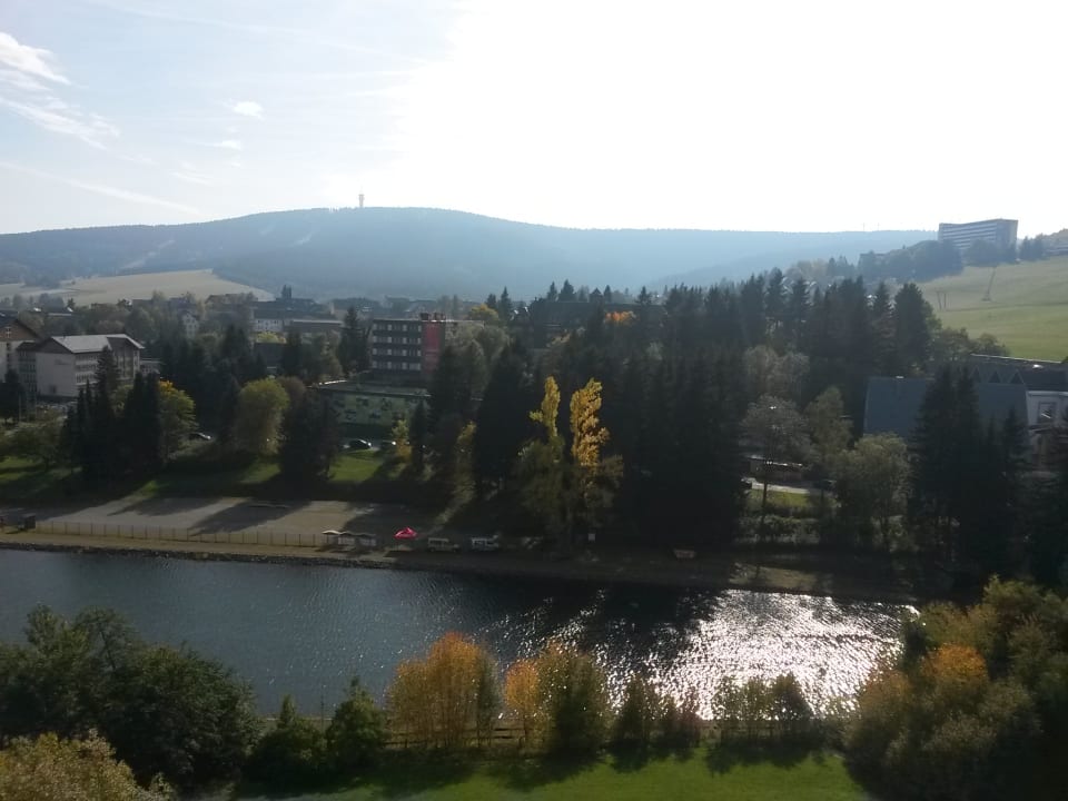 Ausblick Best Western Ahorn Hotel Oberwiesenthal - Adults only