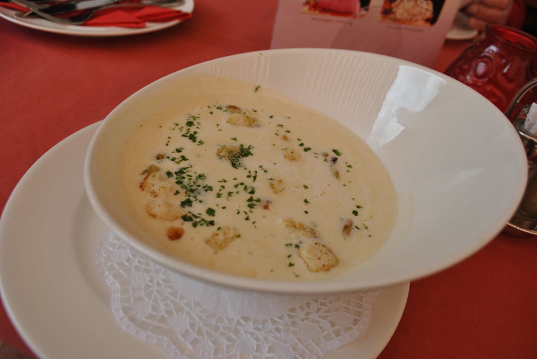 Knoblauchsuppe - lecker Hotel Ländenhof