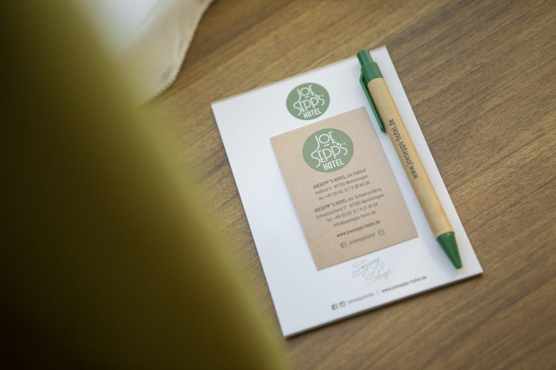 Sonstiges JOESEPP´S HOTEL am Hallhof