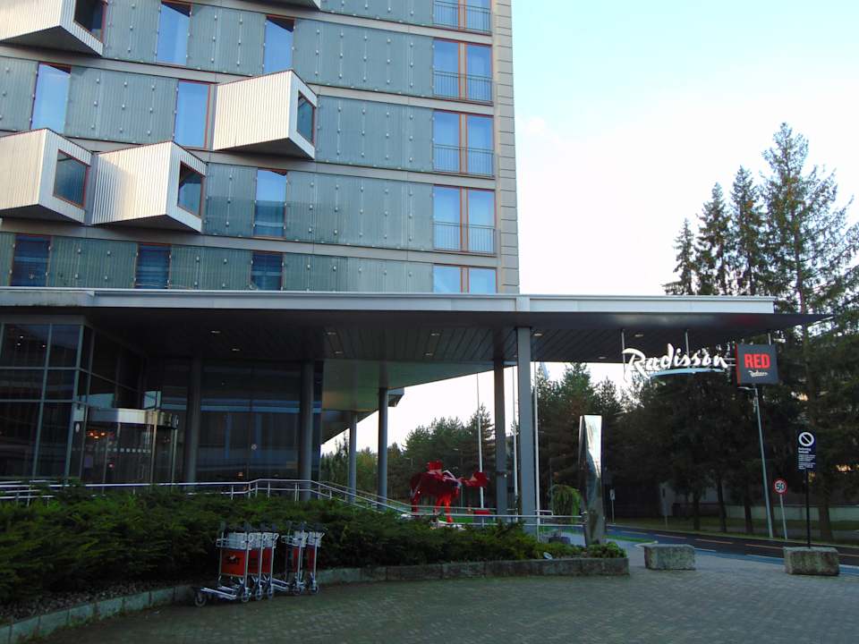 Außenansicht Radisson RED, Oslo Airport