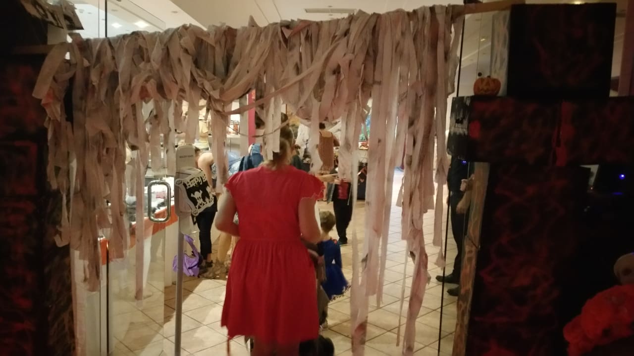 Halloween 2017 Hotel HL Club Playa Blanca