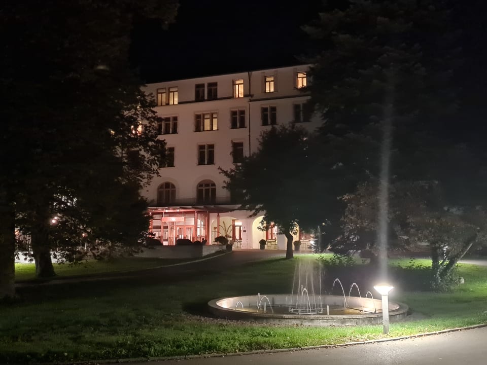 Außenansicht Dorint Parkhotel Jordanbad