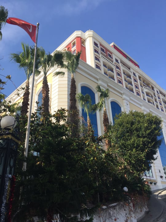 Außenansicht Hotel Club Sera