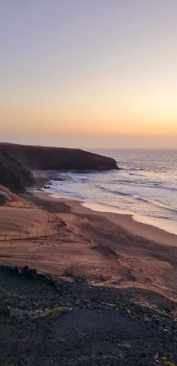 Strand Bakour Fuerteventura La Pared