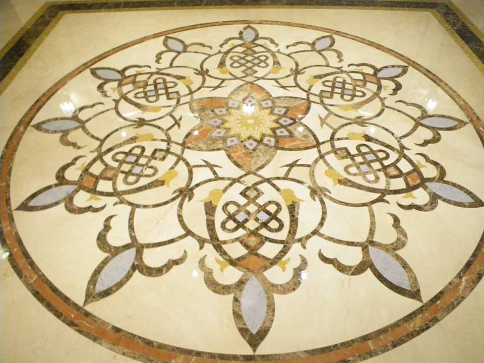 Marmorornament Hilton Garden Inn Ras Al Khaimah