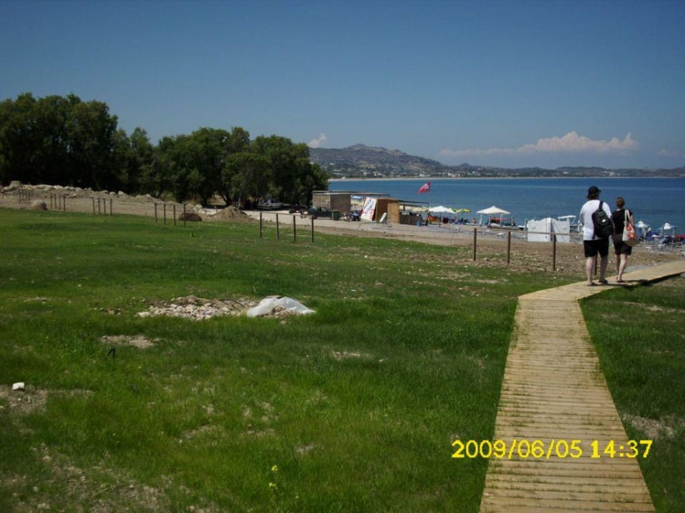 Weg zum Strand SENTIDO Port Royal Villas & Spa