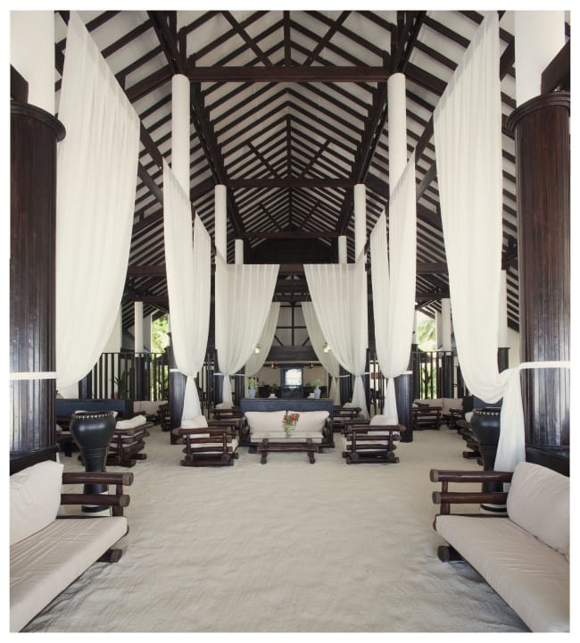Hauptrezeption Kihaa Maldives