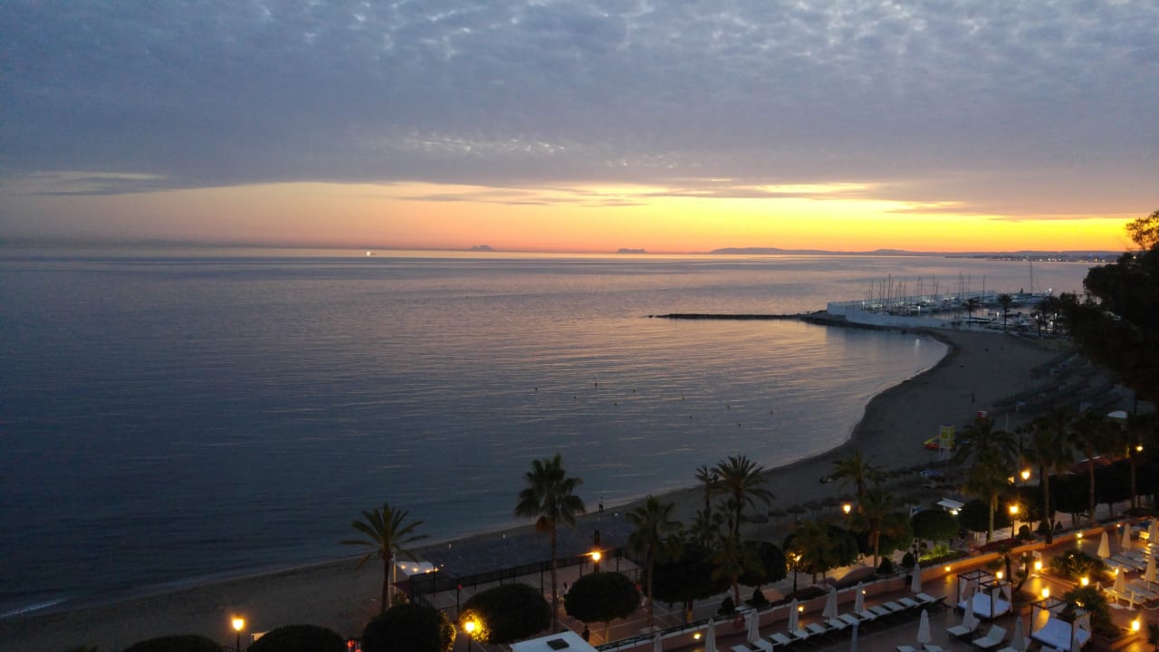 Ausblick Hotel El Fuerte Marbella
