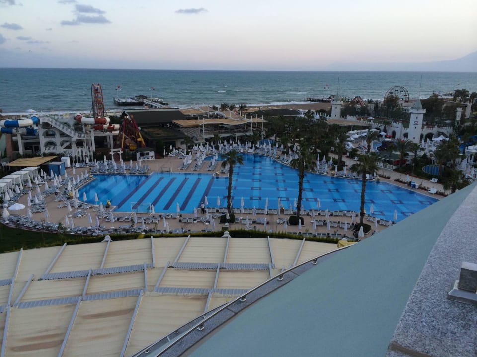 Aussicht aus Zimmer Hotel Delphin Imperial