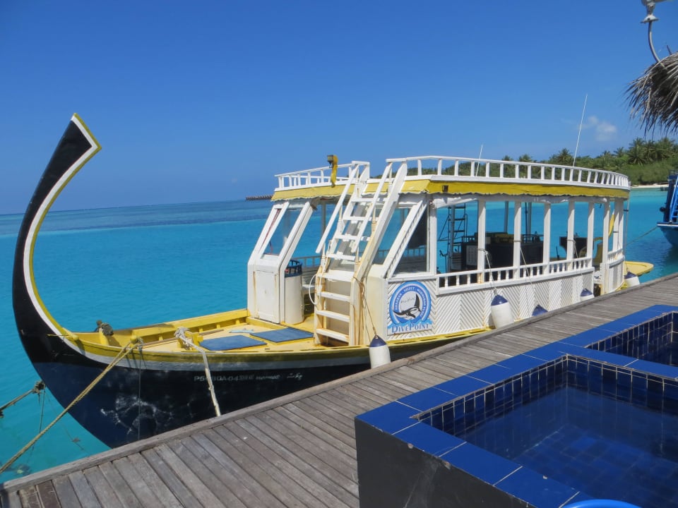 Rund um den Boots-Anlegesteg Adaaran Select Hudhuran Fushi - Premium All Inclusive