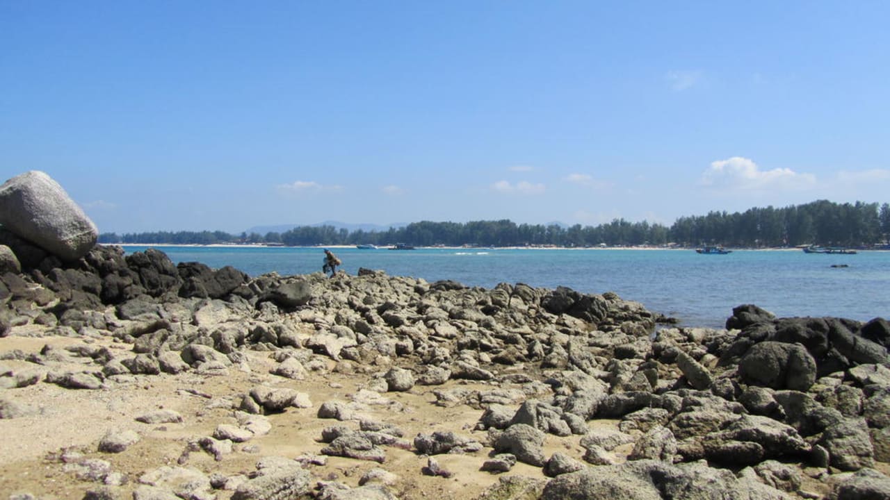 Der Bangtao Strand vom Hotel nach links 014 Best Western Premier Bangtao Beach Resort & Spa