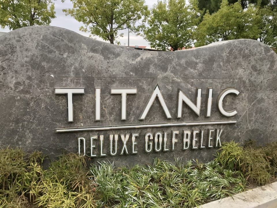 Sonstiges Titanic Deluxe Golf Belek