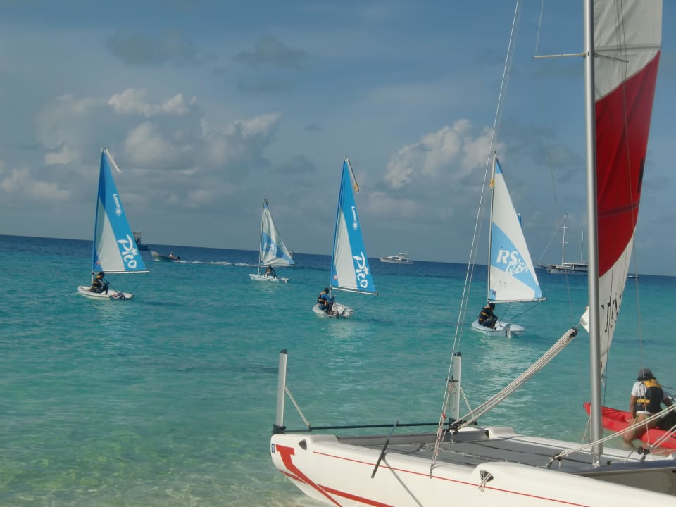 Trainingscamp maledivischer Sportler Kuramathi Maldives