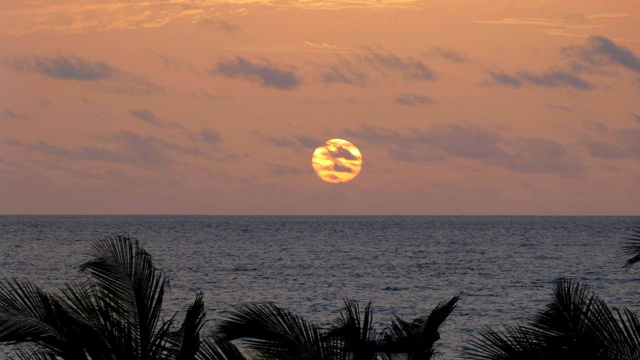 Ausblick Hotel Riu Cabo Verde