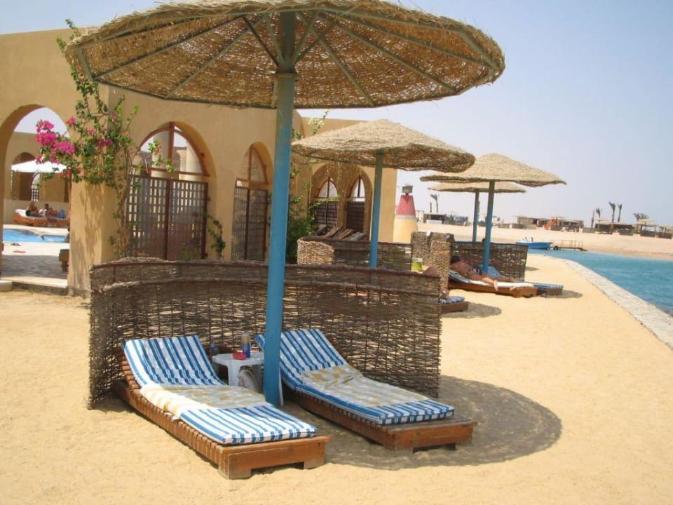 Strandliegen Am Hotel Hotel Three Corners Ocean View prestige - Adults only