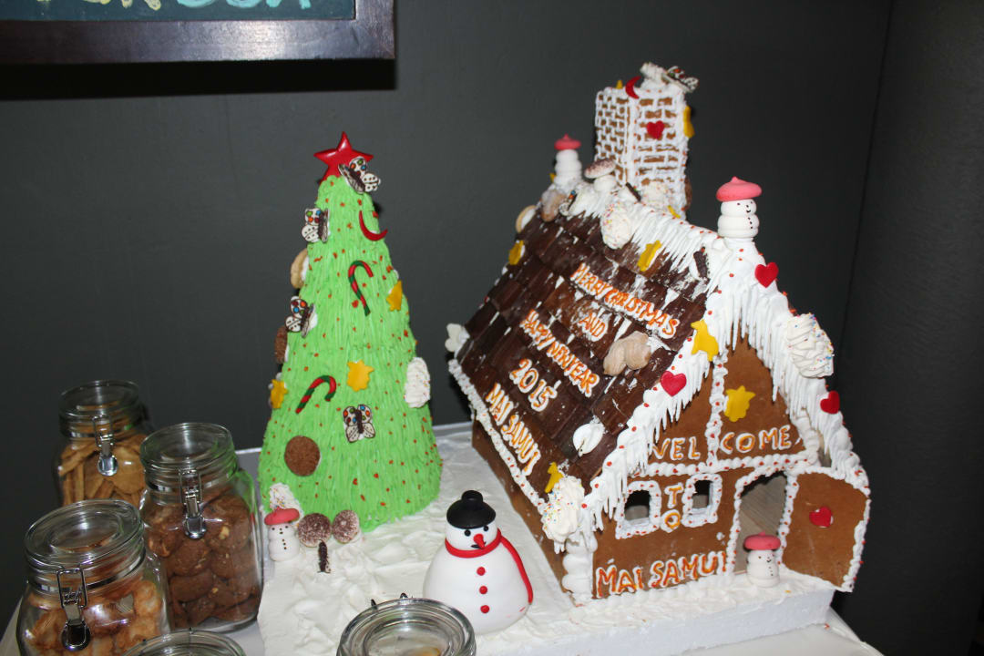 Weihnachten Hotel Mai Samui Beach Resort & Spa