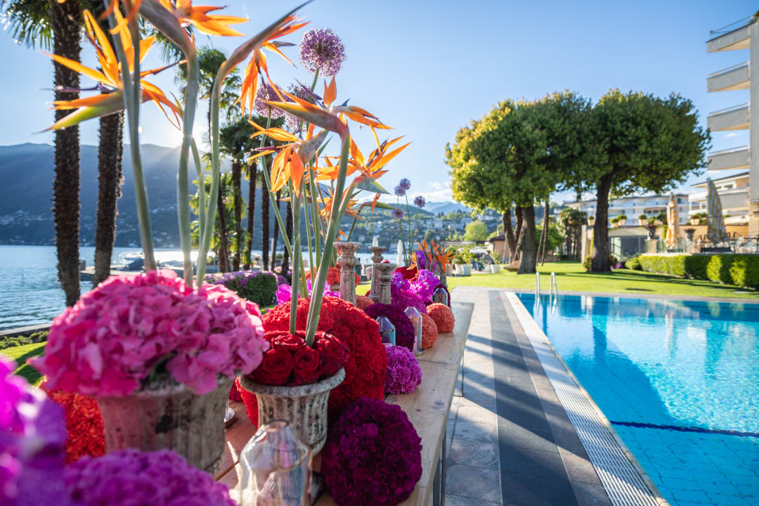Pool Hotel Eden Roc Ascona