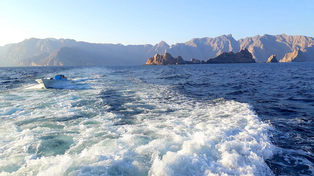 Ausblick Rubba Luxury Yacht