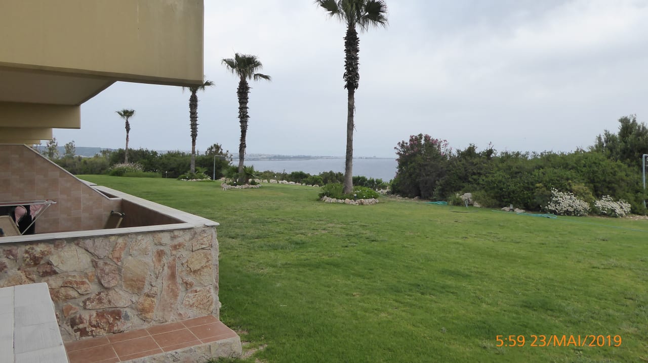 Ausblick Hotel Kalithea Horizon Royal
