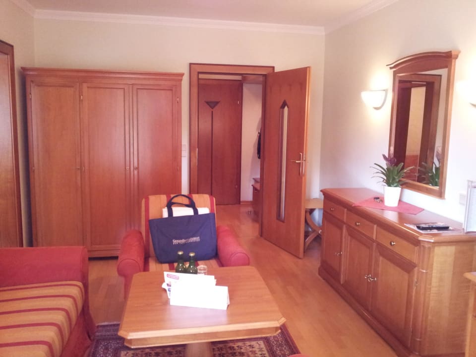 Wohnzimmer Reduce Hotel Thermal Bad Tatzmannsdorf