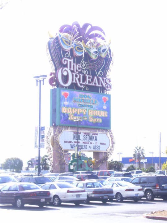 Leuchtturm The Orleans The Orleans Hotel & Casino