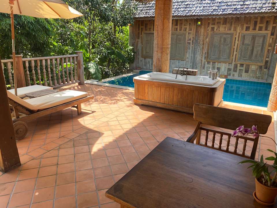 Zimmer Santhiya Phuket Natai Resort & Spa