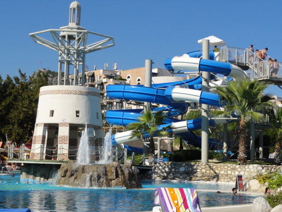 Poolrutsche Viking Park