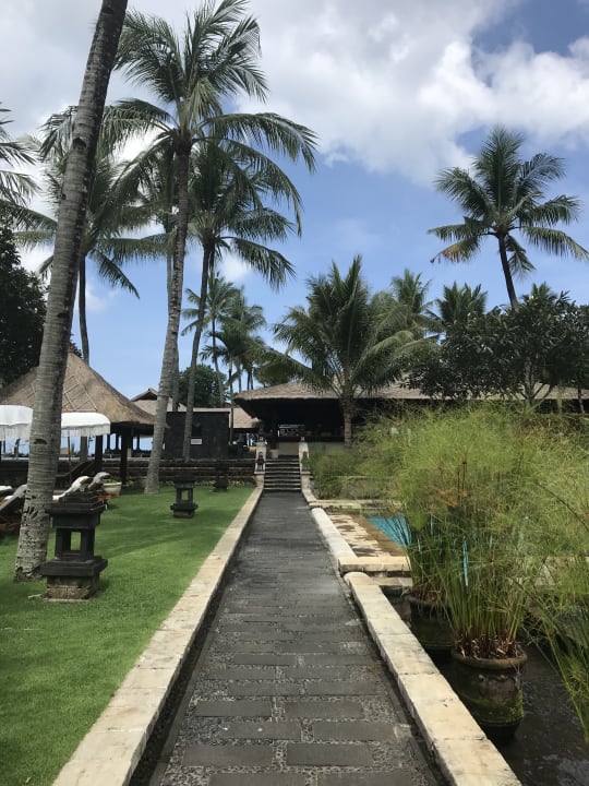 Gartenanlage InterContinental Bali Resort