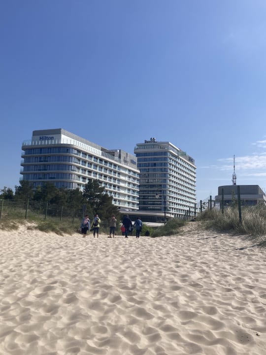 Außenansicht Radisson Blu Resort Swinoujscie