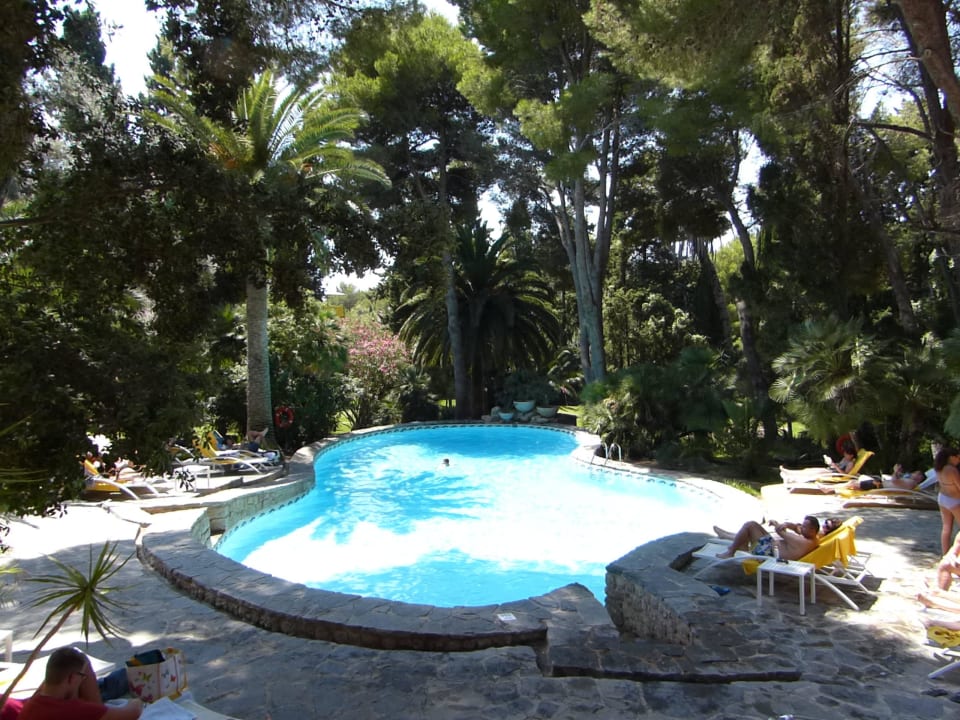 Ruhepool etwas kühler Lago Garden