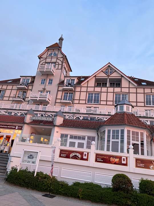 Außenansicht Haus Meeresblick