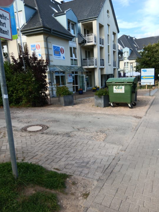 Außenansicht Residenz Seestern