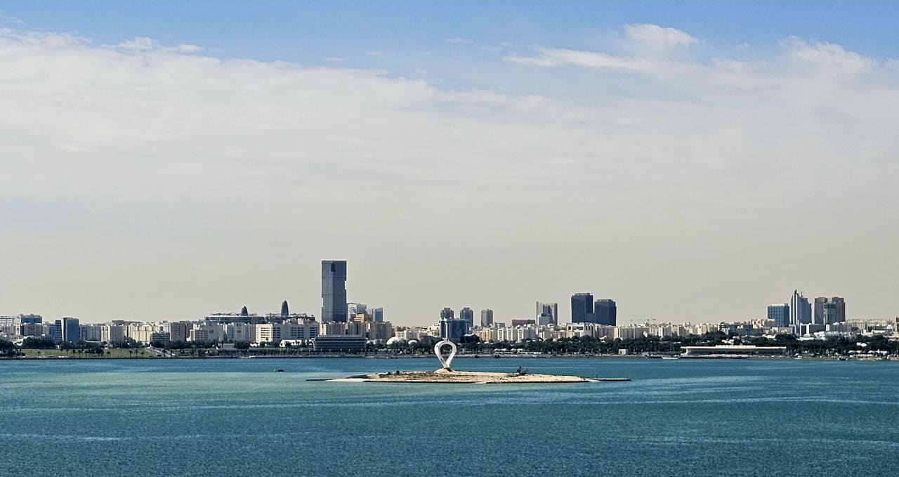 Ausblick Sheraton Grand Doha Resort & Convention Hotel