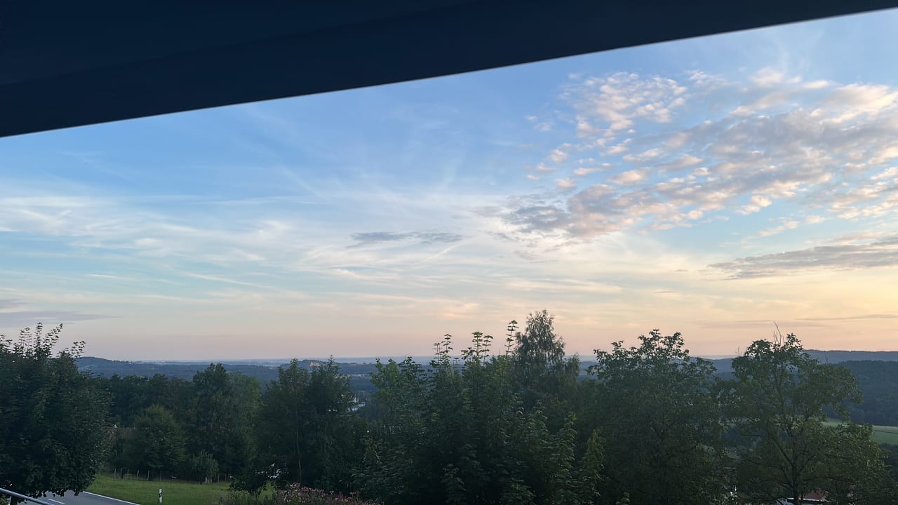 Ausblick Thula Wellnesshotel Bayerischer Wald