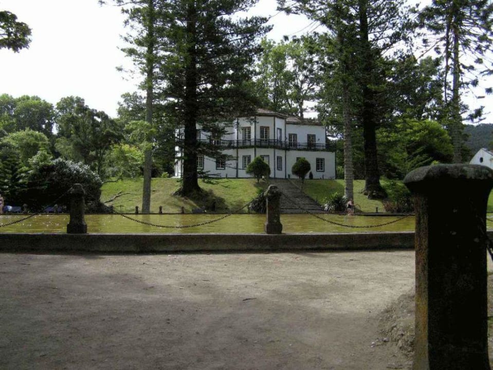Thermalsee im Park Terra Nosta Terra Nostra Garden Hotel