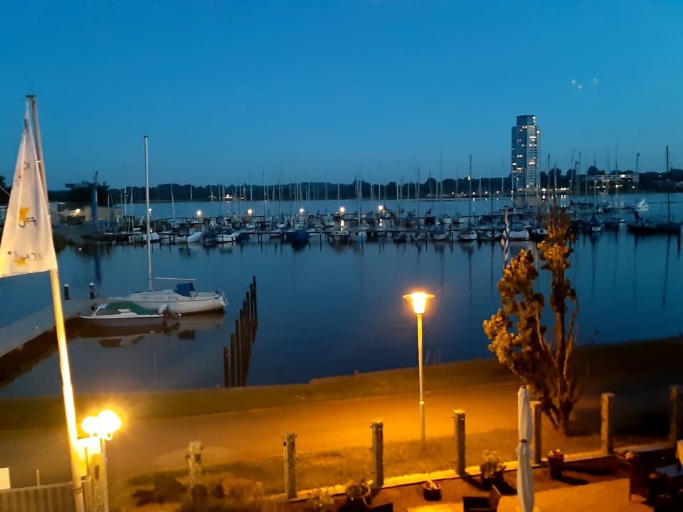 Ausblick AKZENT Hotel Strandhalle