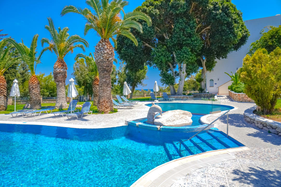 Pool Ekaterini Hotel