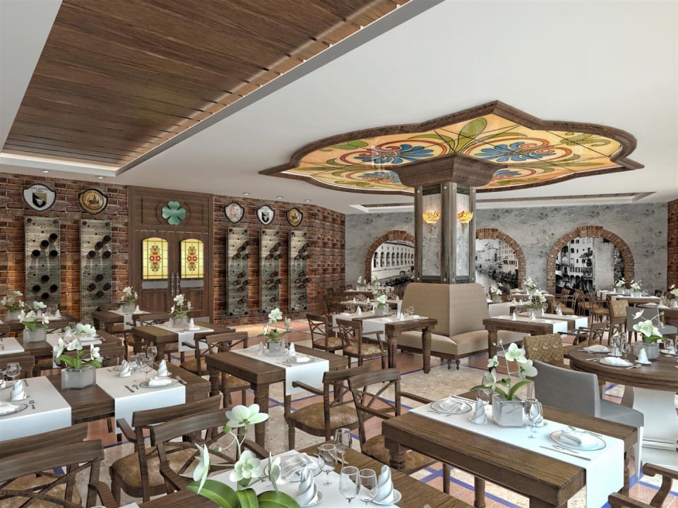 Limone Restaurant Sirene Belek Hotel