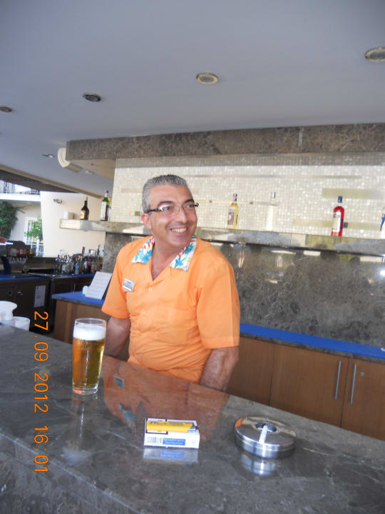 Immer ein Lächeln für jeden  Sunis Elita Beach Resort & Spa