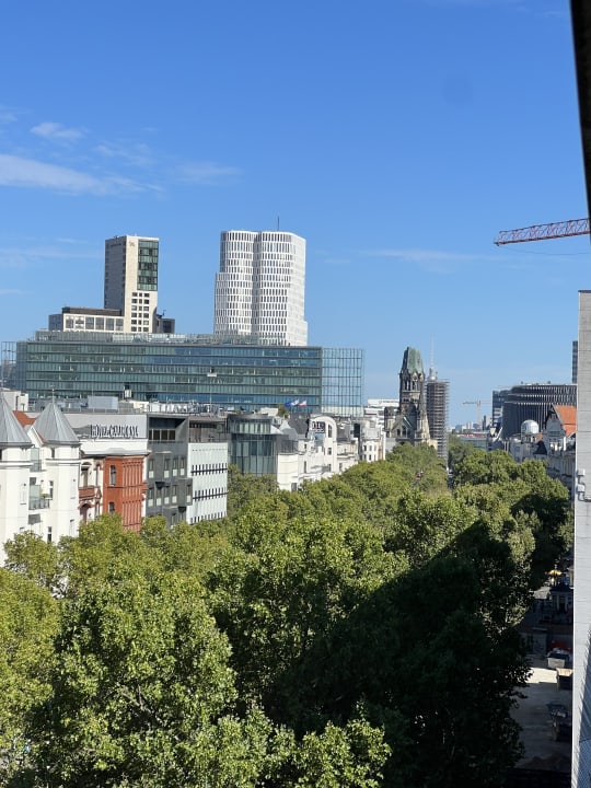 Ausblick Hollywood Media Hotel