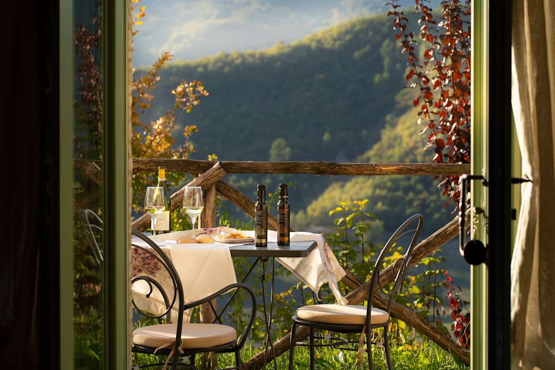 Außenansicht Gallano Resort Umbria