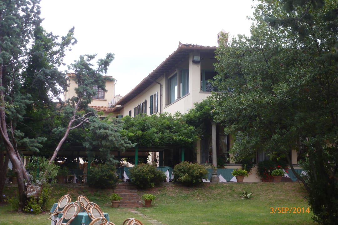 Familienzimmer oben Villa Le Rondini