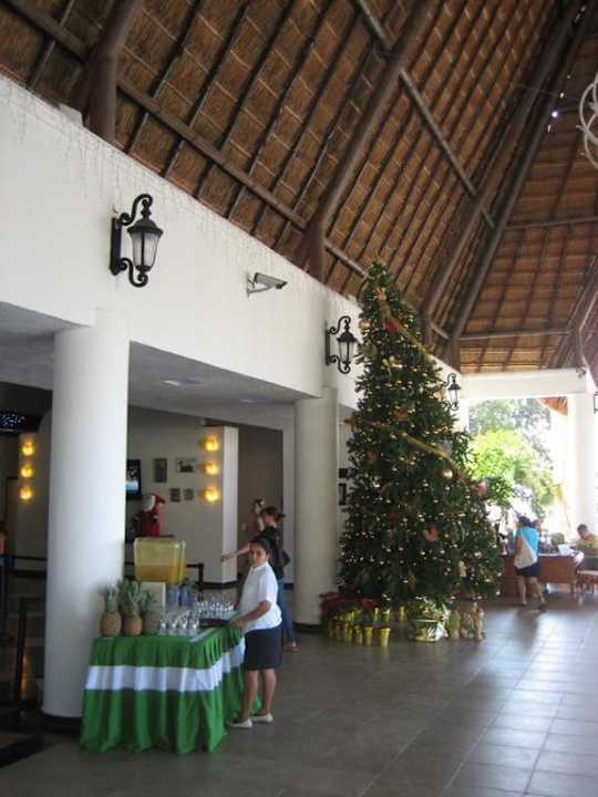  Fröhliche Weihnachten Sandos Caracol Eco Resort