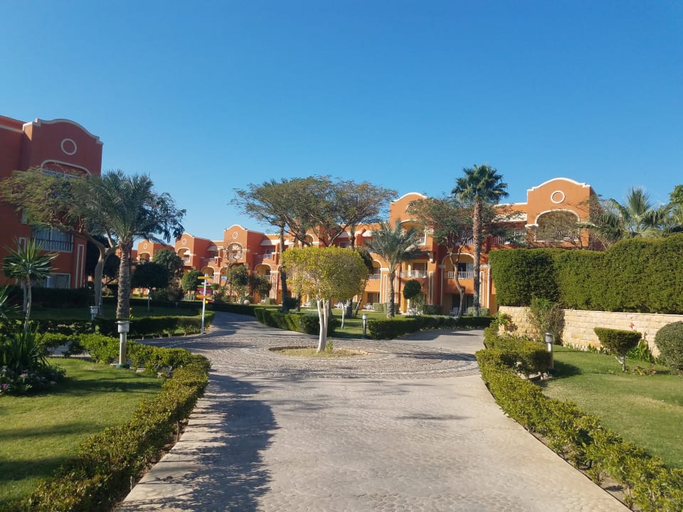 Gartenanlage Sentido Caribbean World Soma Bay